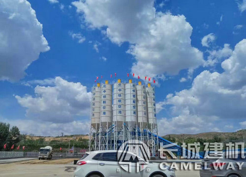 河南郑州水泥商砼搅拌站机械设备生产厂家